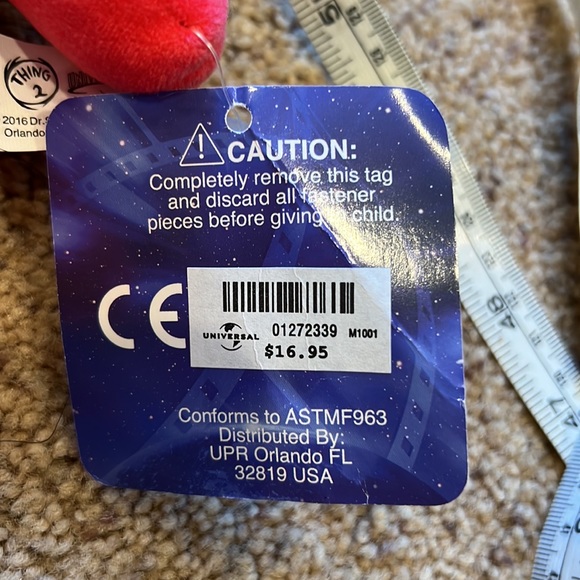 THING 2 Stuffed Toy - Picture 4 of 4